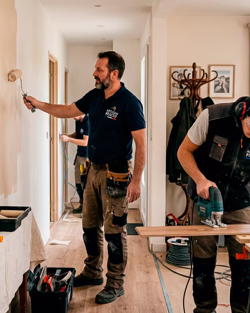 Service de petits travaux chez particulier en Île-de-France